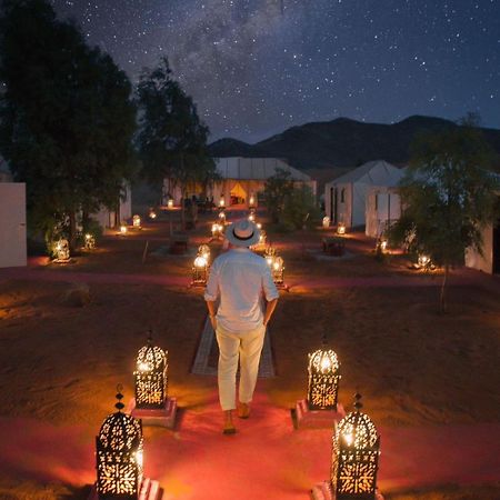 Erg Chebbi Dunes Desert Camp Hotel Merzouga Eksteriør billede