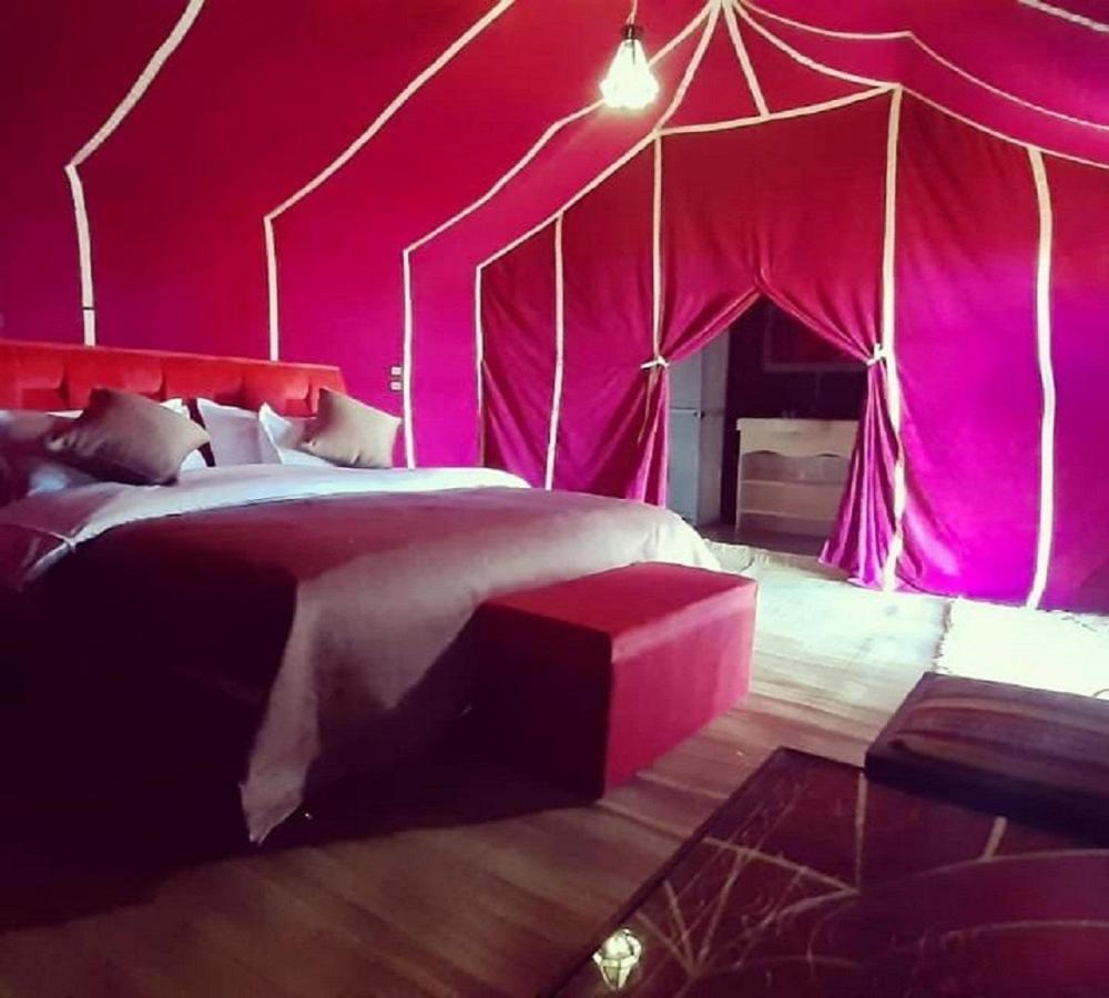 Erg Chebbi Dunes Desert Camp Hotel Merzouga Eksteriør billede