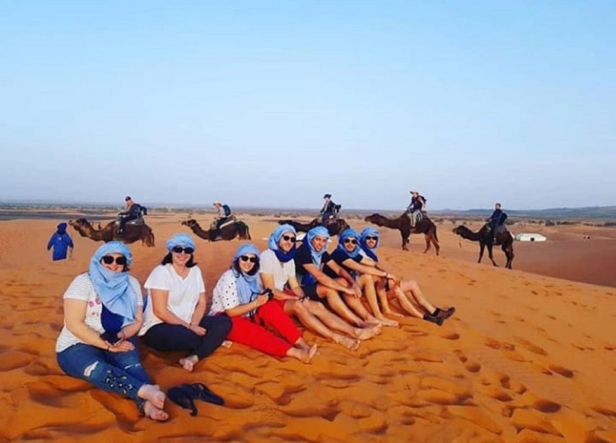 Erg Chebbi Dunes Desert Camp Hotel Merzouga Eksteriør billede