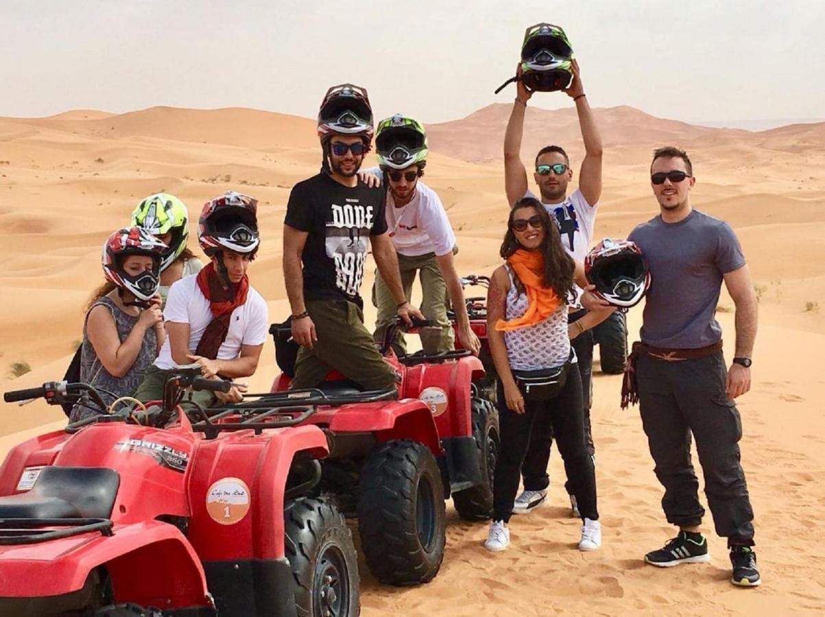 Erg Chebbi Dunes Desert Camp Hotel Merzouga Eksteriør billede