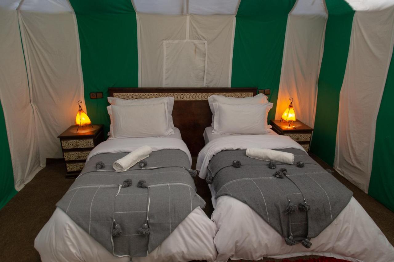 Erg Chebbi Dunes Desert Camp Hotel Merzouga Eksteriør billede