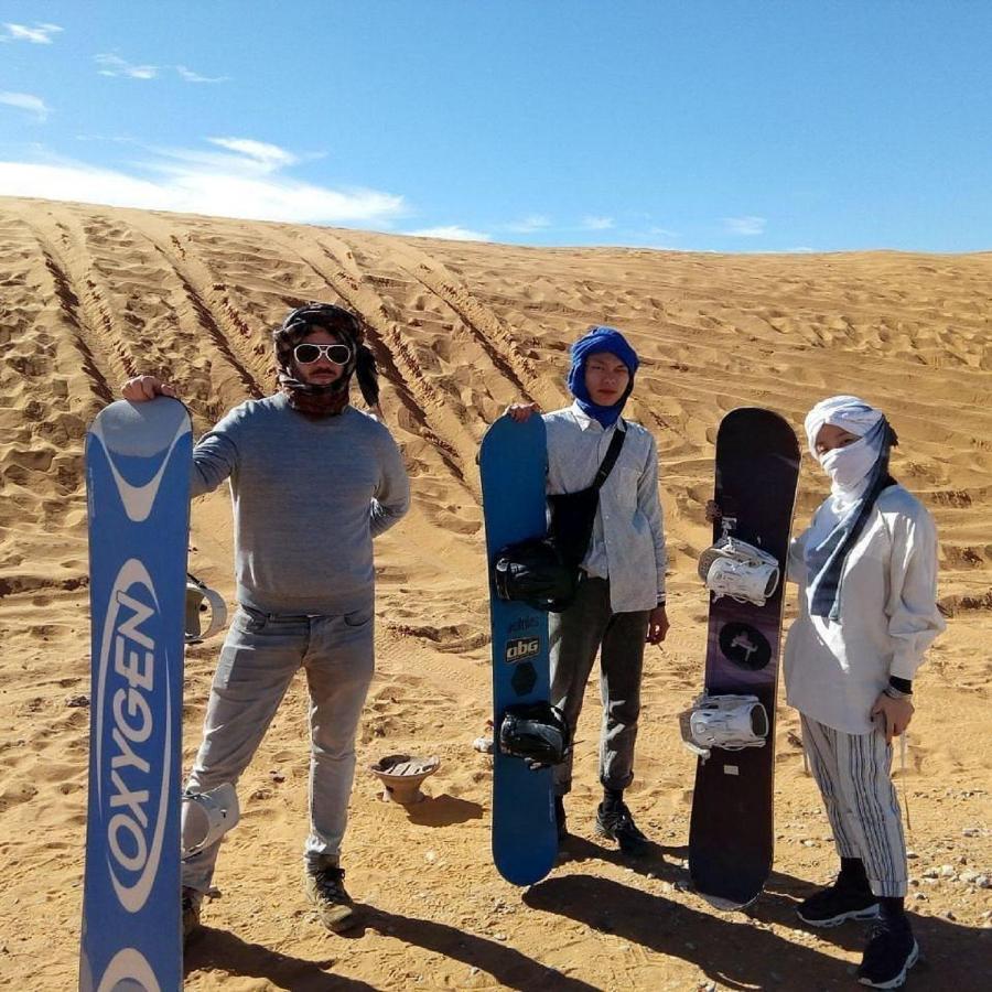 Erg Chebbi Dunes Desert Camp Hotel Merzouga Eksteriør billede