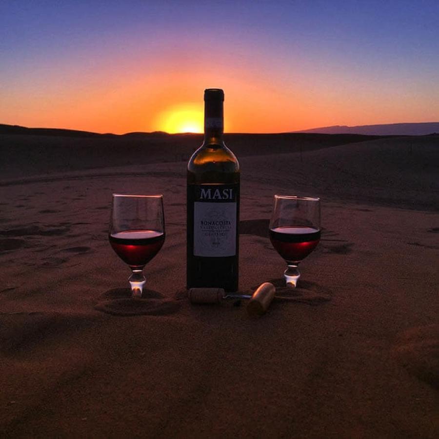 Erg Chebbi Dunes Desert Camp Hotel Merzouga Eksteriør billede