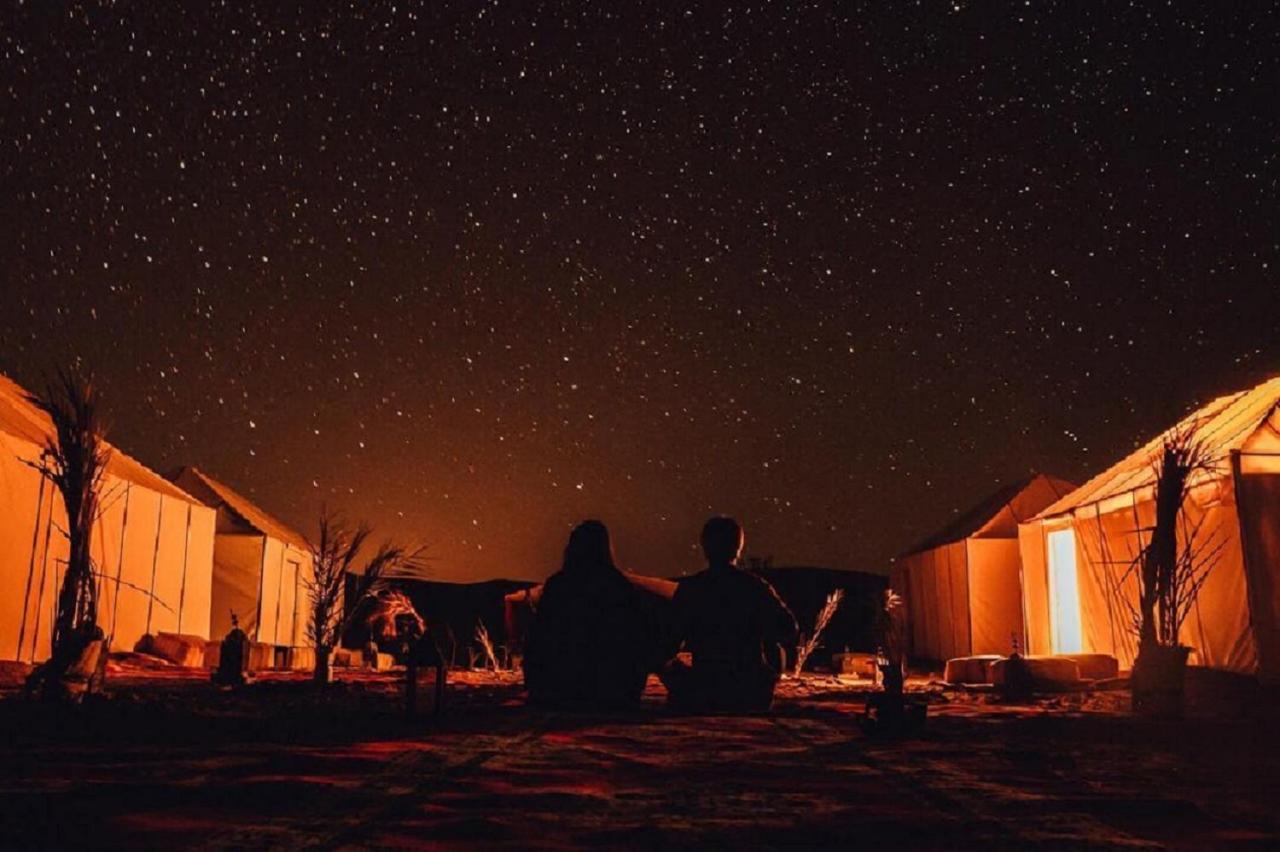 Erg Chebbi Dunes Desert Camp Hotel Merzouga Eksteriør billede